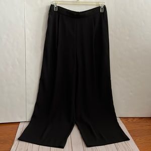 Pendleton Petite size 14 wide leg dress pant